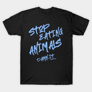 Stop Eating Animals T-Shirt